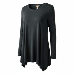 CAbi Long-Sleeve Handkerchief Hem Tunic